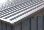 Abri extérieur en métal imitation bois – Robuste et sans entretien – Bild 3