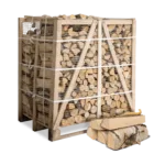 Brennholz Brennholz Birke 1 RM 500 kg ( Scheitlänge 33 cm )