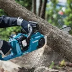 Makita DUC353Z 2x 18V mit 2x 5Ah Akku + 2x DC18RC – Bild 3