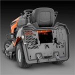 HUSQVARNA Rasentraktor TC 238T – mit Schneeschild 120Plus – Bild 4