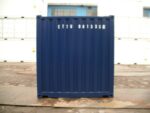 20 Fuß Container, kobaltblau – Bild 7