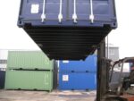 20 Fuß Container, kobaltblau – Bild 8