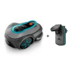 Gardena Mähroboter smart SILENO max 800 m² + gratis Zwischenstecker