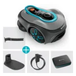 Gardena Mähroboter smart SILENO max 1500 m² + gratis Garage – Bild 2