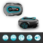 Gardena Mähroboter smart SILENO max 800 m² + gratis Zwischenstecker – Bild 4