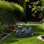 Husqvarna Automower 310E NERA Mähroboter & Garage – Bild 5