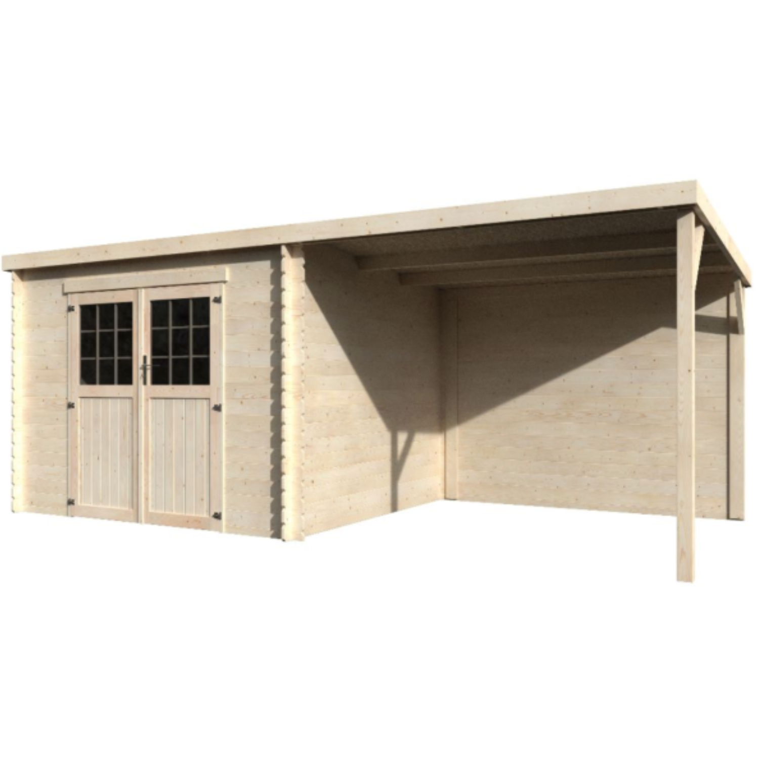 imgi_103_2-189.png Grand abri bois 18,36 m² – Modèle haut de gamme à prix avantageux – Bild 1