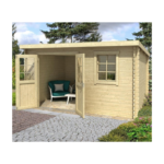 Cabane de jardin SANTA FE 10 m² – Bois 28 mm solide et durable – Bild 3
