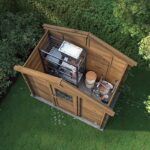 Chalet de jardin en bois traité 4,2 m² – Abri premium à prix direct fabricant – Bild 4