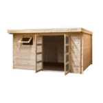 Abri de jardin bois moderne 13 m² – Qualité premium à prix direct fabricant – Bild 2