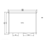Abri de jardin bois moderne 13 m² – Qualité premium à prix direct fabricant – Bild 4